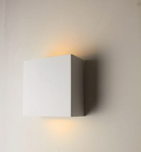 Applique contemporanea - ENSOR - psmlighting - da interno / in alluminio / quadrata