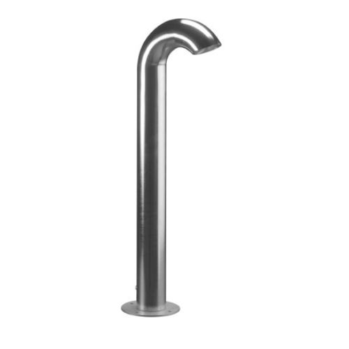 Lampioncino da giardino - MINOS | T410 - psmlighting - contemporaneo / in acciaio inossidabile / in acciaio