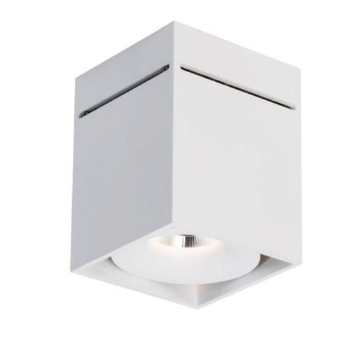 Downlight sporgente - FLOU - psmlighting - LED / quadrato / IP20