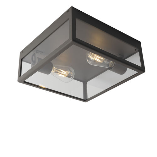 Plafoniera contemporanea - POLO - psmlighting - quadrata / in acciaio inossidabile / LED