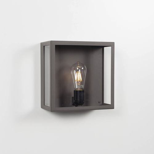 Applique classica - POLO - psmlighting - da esterno / in acciaio inossidabile / in vetro