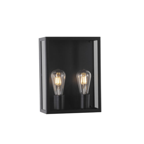 Applique contemporanea - POLO - psmlighting - da esterno / in acciaio inossidabile / in vetro