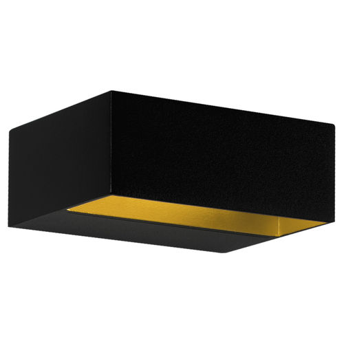 Applique contemporanea - GASTON - psmlighting - da interno / in alluminio / rettangolare