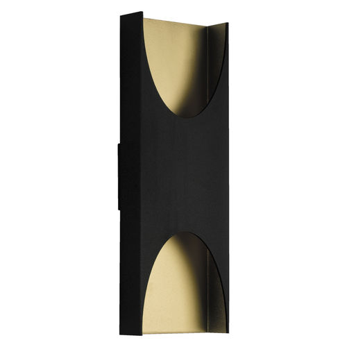 Applique contemporanea - GEORGE - psmlighting - da esterno / in alluminio / rettangolare