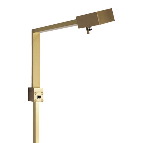 Applique contemporanea - JAMES - psmlighting - da esterno / in alluminio / in ottone