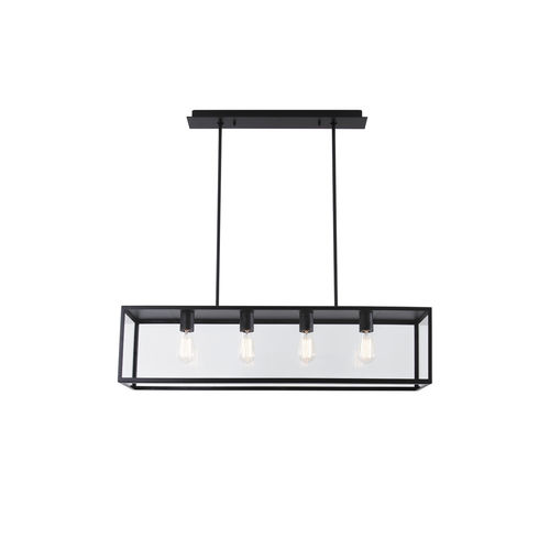 Lampada a sospensione - TAVOLO B200 L1000 - psmlighting - in acciaio inossidabile / in vetro / contemporanea