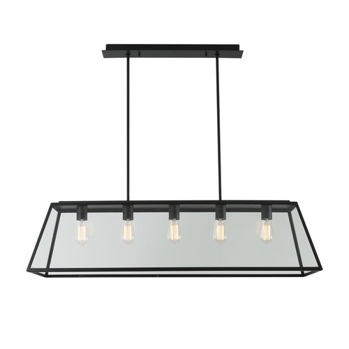 Lampada a sospensione - TAVOLO L1200 - psmlighting - in acciaio inossidabile / in vetro / contemporanea