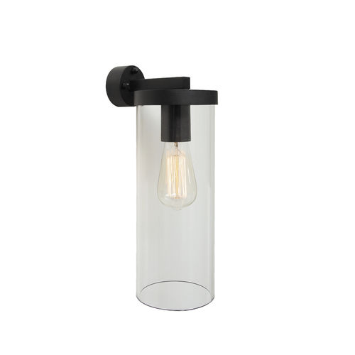 Applique contemporanea - POLINA - psmlighting - da esterno / in acciaio inossidabile / tonda