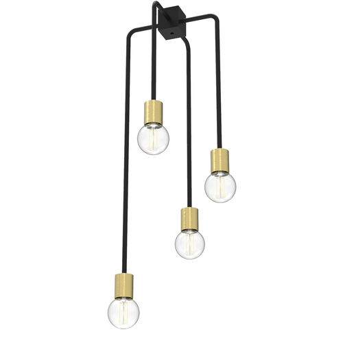 Lampada a sospensione - CLEO - psmlighting - in alluminio / contemporanea / con cavo
