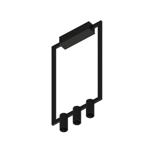 Plafoniera design originale - THINDR - psmlighting - rotonda / rettangolare / tubolare