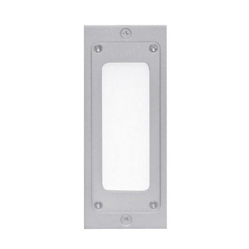 Applique contemporanea - STONE - psmlighting - da esterno / in alluminio / rettangolare