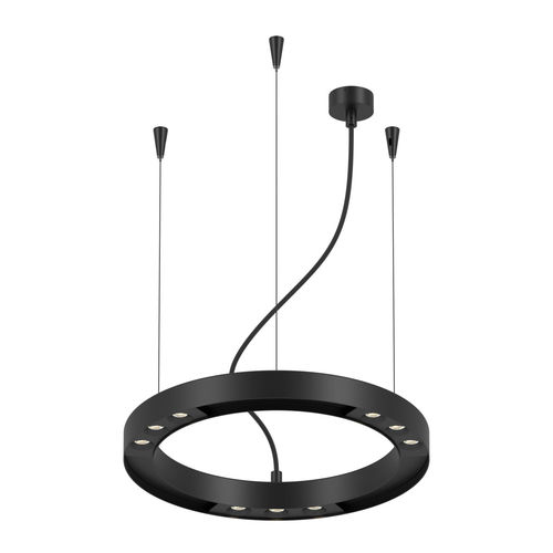 Plafoniera contemporanea - HULA HOOP | 2110 - psmlighting - rotonda / in alluminio / LED