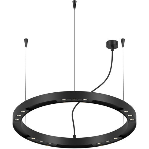 Plafoniera contemporanea - HULA HOOP | 2111 - psmlighting - rotonda / in alluminio / LED