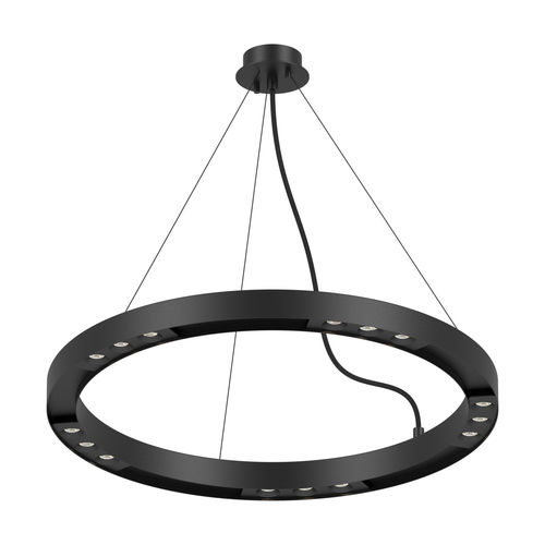Plafoniera contemporanea - HULA HOOP | 2113 - psmlighting - rotonda / in alluminio / LED