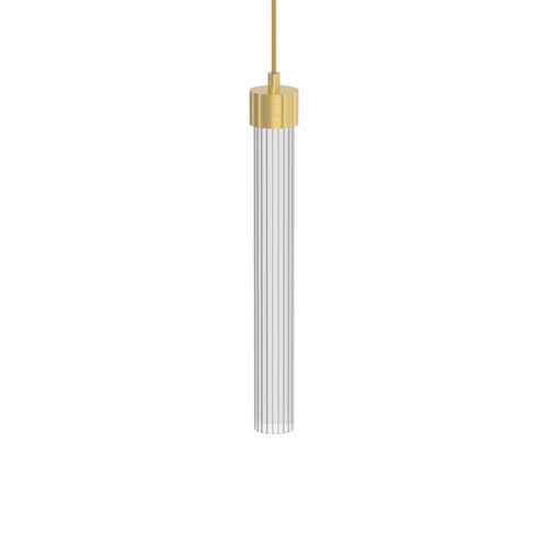 Plafoniera contemporanea - GLORIA | 2230.400 - psmlighting - tubolare / in vetro / in ottone