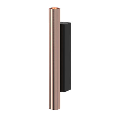 Applique contemporanea - CIGARO | 2435 - psmlighting - da interno / in alluminio / in ottone