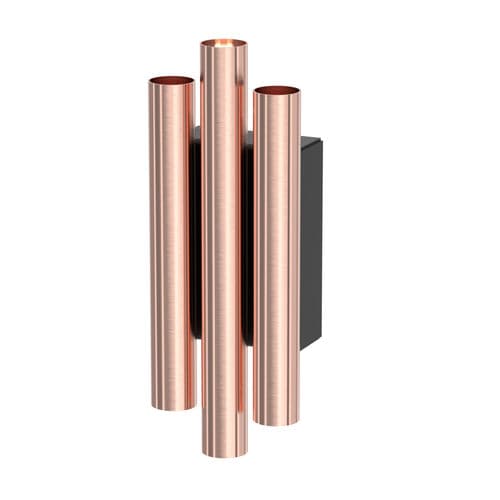Applique contemporanea - CIGARO | 2436 - psmlighting - da interno / in alluminio / in ottone