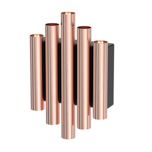 Applique contemporanea - CIGARO | 2437 - psmlighting - da interno / in alluminio / in ottone
