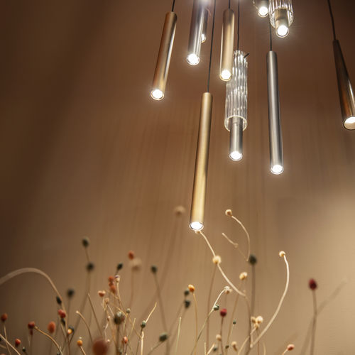 Lampada a sospensione - Cigaro Glass - 2430.200 - psmlighting - in metallo / contemporanea / con cavo