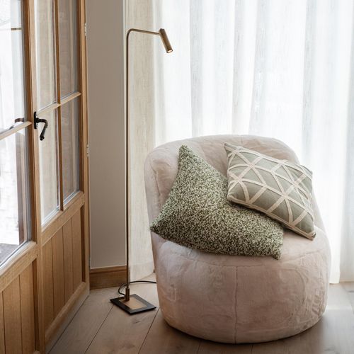 Lampada da terra - MARCEL - psmlighting - contemporanea / con cavo / da interno