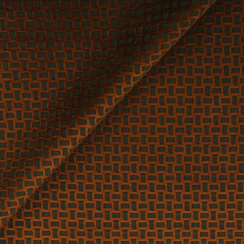 Tessuto da tappezzeria - ESSENTIALS : QUADRATO - JIM THOMPSON - con motivi geometrici / in poliestere / in cotone