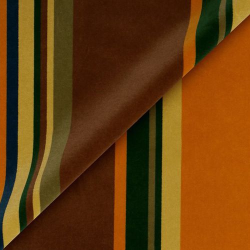 Tessuto da tappezzeria - JAMBOREE VELVETS : JAMBOREE - JIM THOMPSON - a tinta unita / in cotone / in velluto