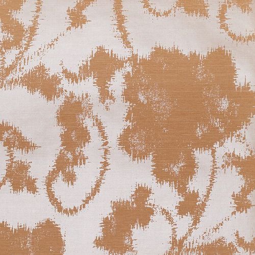 Carta da parati contemporanea - HOUSE ON THE KLONG : BYZANCE - JIM THOMPSON - damasco / grigia / blu