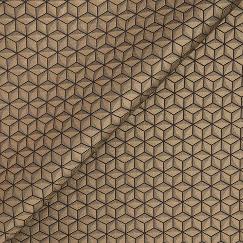 Tessuto da parete - HALCYON : CRISTAL - JIM THOMPSON - con motivi geometrici / in Trevira CS® / resistente al fuoco