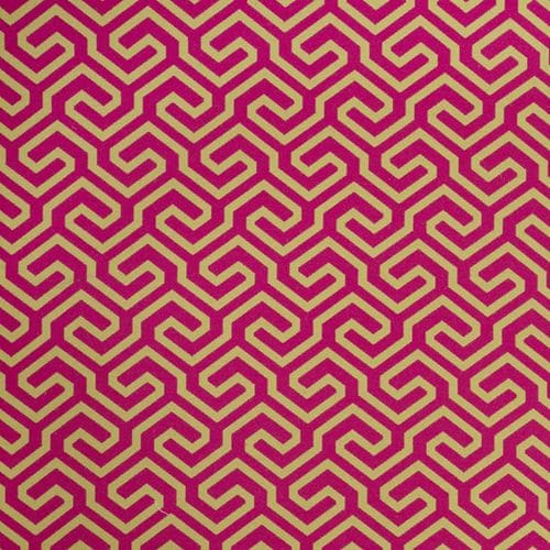 Tessuto da tappezzeria - FORBIDDEN COLOURS : BALTHAZAR - JIM THOMPSON - con motivi geometrici / in cotone / in lino