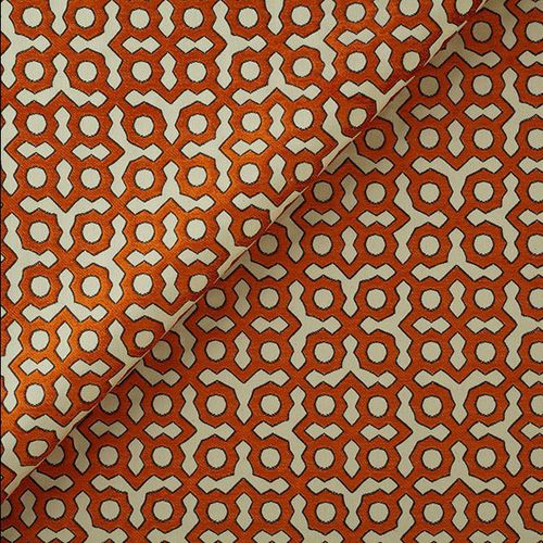 Tessuto da tappezzeria - THE BAMBOO FOREST : PARTERRE - JIM THOMPSON - per tende / con motivi geometrici / in cotone