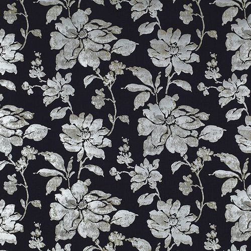 Tessuto da tappezzeria - CARAVANS : MAGNOLIA - JIM THOMPSON - per tende / a fiori / in lino