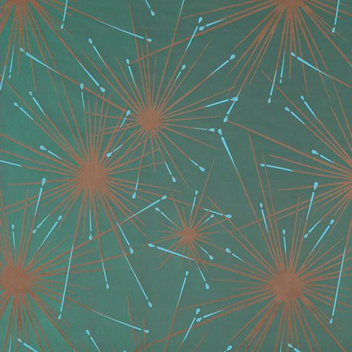 Tessuto per tende - TONY DUQUETTE : FIREWORKS - JIM THOMPSON - da tappezzeria / a motivi / in seta