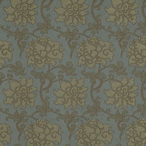 Tessuto per tende - TROPICALY MALADY : APSARA - JIM THOMPSON - da tappezzeria / a fiori / in lino