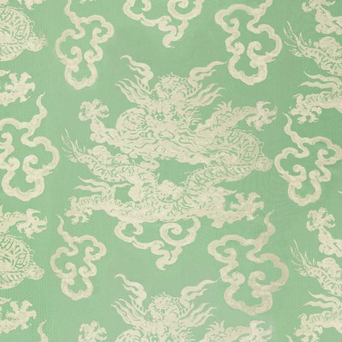Tessuto per tende - SECOND DYNASTY : DRAGON KING - JIM THOMPSON - a motivi / in cotone / in lino
