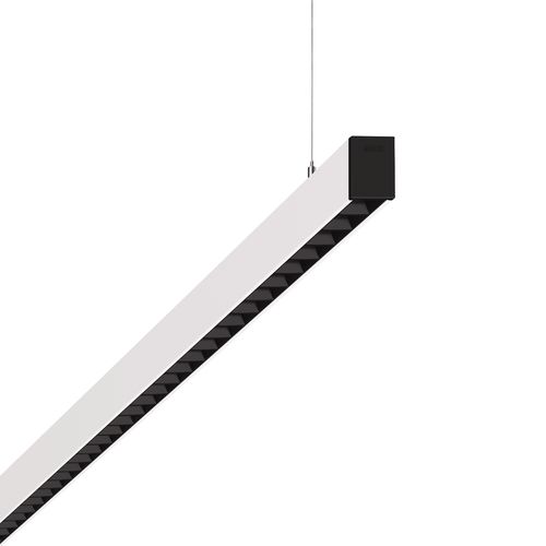 Luce a sospensione - AGILA - Regiolux GmbH - ad incasso / LED / quadrata