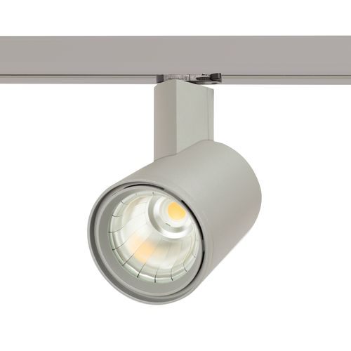 Faretti a binario LED - EMPHARA - Regiolux GmbH - tondo / in metallo / contract