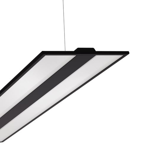Luce a sospensione - KAYAK - Regiolux GmbH - LED / rettangolare / per ufficio