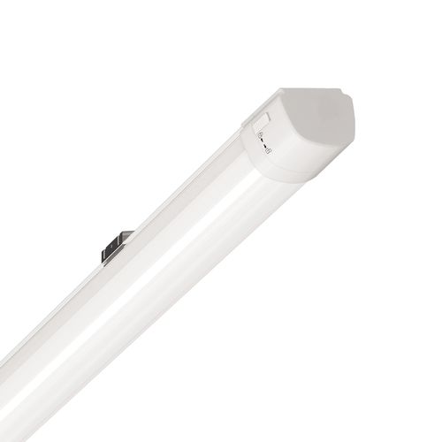 ChiliTec Lampada Da Soffitto A LED Per Ambienti Umidi, Con Passaggio, IP65, 230 V, Illuminazione Per Vasca Da Bagno, Garage, Cantina, Bianco Neutro, Lunghezza 60 Cm - Foto 5
