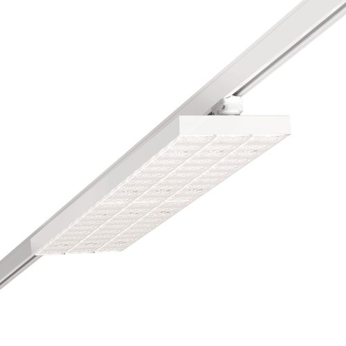 Faretti a binario LED - ZATTA - Regiolux GmbH - rettangolare / in metallo / contract
