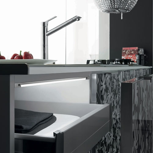 Luce LED - DETROIT  - L&S - lineare / per mobile / in alluminio