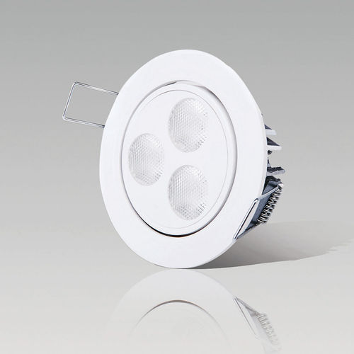 Faretto da incasso a soffitto - JAVA - L&S - LED / rotondo / per negozio