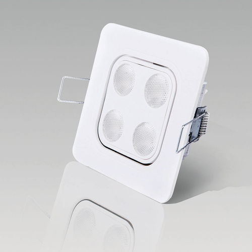 Faretto da incasso - JAVA - L&S - LED / quadrato / per negozio