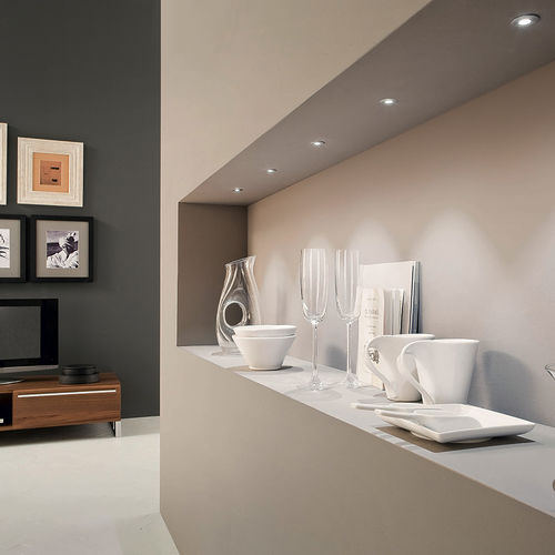 Faretto da incasso - HAWAII - L&S - LED / rotondo / professionale