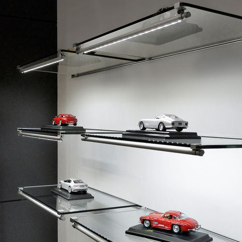 Illuminazione per scaffali LED - LEDÒ - L&S - lineare / contract