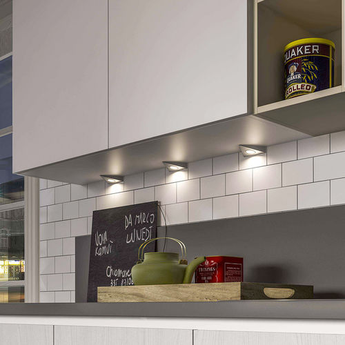 Downlight sporgente - BLUES - L&S - LED / triangolare / per uso residenziale