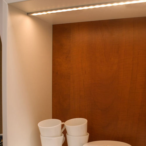 Luce LED - FINELINE EMOTION - L&S - lineare / per mobile / in plastica