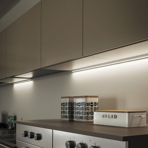 Luce sporgente - LUGANO EMOTION - L&S - LED / lineare / per mobile