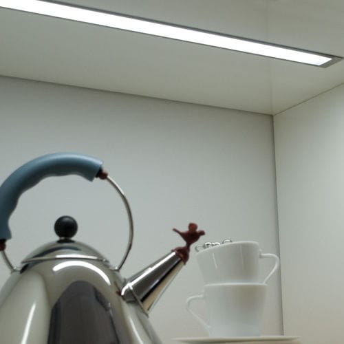 Luce ad incasso - MANILA PLUS EMOTION - L&S - LED / lineare / per mobile