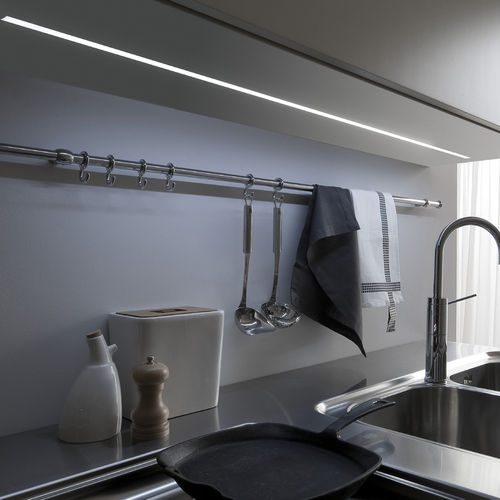 Luce ad incasso - MANILA V EMOTION - L&S - LED / lineare / per mobile