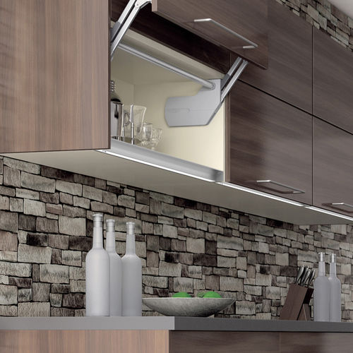 Luce LED - UP & DOWN - L&S - lineare / per mobile / in alluminio estruso